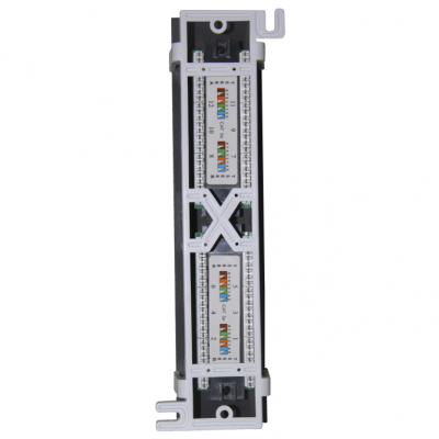 Патч-панель настенная 10, 12 портов, CAT5е