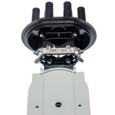 Тупиковая оптическая муфта GJS-R (144 волокна, с крепежем)