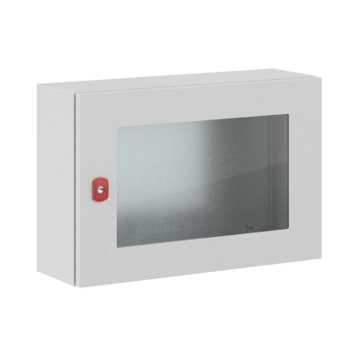 Корпус ST 400х600х200мм с прозр. дверью и монтажн. панелью DKC R5STX0462