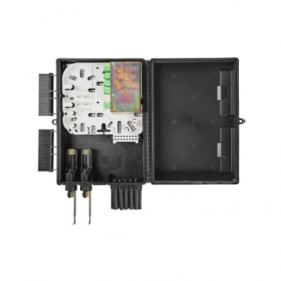 Муфта-кросс МКО-П3/С09-2/8SC-1PLC8-SC/APC-20SC-20SC/APC -4SC/APC