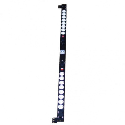 Вертикальный блок розеток 220В, 16гн, 25А