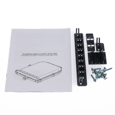 Оптическая муфта ОКМ-18SC/16SC-PLC-2x1/8-9SC/APC