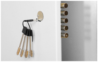 Шкаф антивандальный напольный ШАН-Н 19" 18U ССД