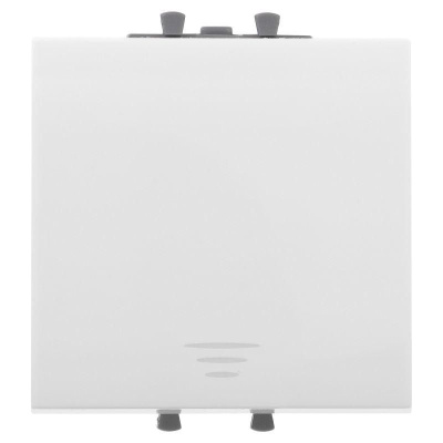 Кнопка 2мод. 16А Avanti "Белое облако" DKC 4400152