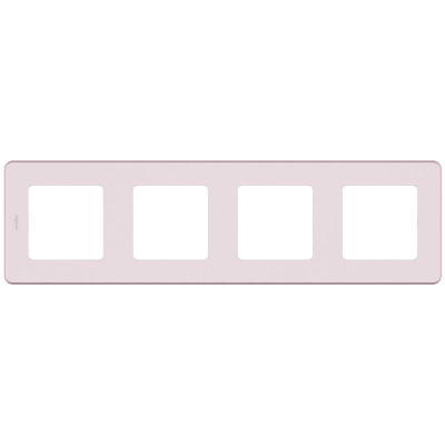 Рамка 4-м Inspiria роз. Leg 673964