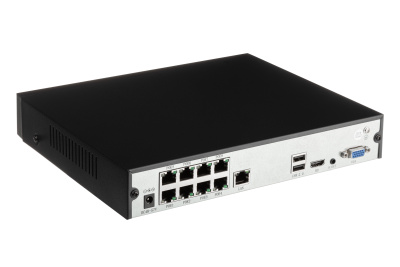 Комплект IP видеонаблюдения на 8 камер