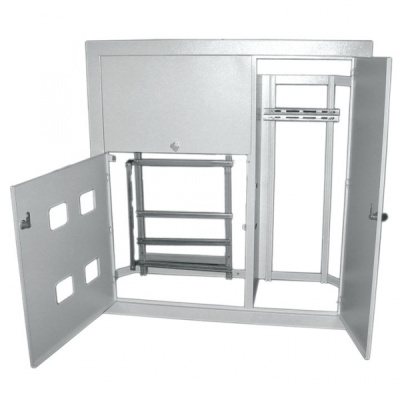 Щит этажный ЩЭ 4кв. под электронный счетчик (1010х950х160) IP31 EKF Basic