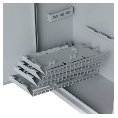 Шкаф оптический распределительный настенный ОРШ-96, 6 кросс-модулей