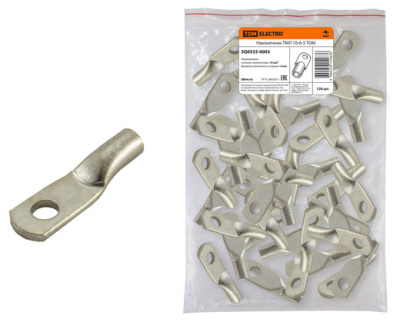 Наконечник медный луженый ТМЛ 10-6-5 ГОСТ 7386-80 TDM