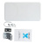 Антенна Nitsa-5F MIMO  выносная панельная направленная /LTE800/GSM900/GSM1800/UMTS2100/DC-HSPA/LTE2600/2*(9-14) dBi/2*F-female