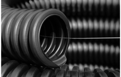 Труба ССД-Пайп OD=125 мм, 1300N, SN22 (бухта 50 м)