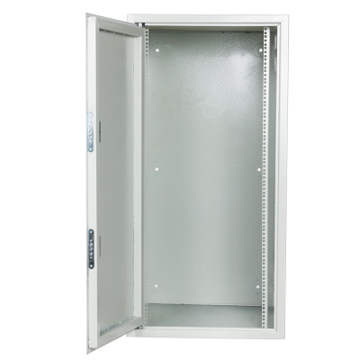 Шкаф антивандальный ШТА Е-422 (1250х715х500) с DIN рейками 19", 26U