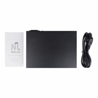 Коммутатор NL-SW-AFG-08/С02S v2 ,  неуправляемый,  PoE.