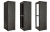 Шкаф телекоммуникационный напольный 19", 27U(600x1000), ШТ-НП-М-27U-600-1000-М-Ч, передняя дверь металл, черный ССД