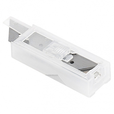 Лезвия, 18 мм, трапециевидные, прямые, 5 шт.