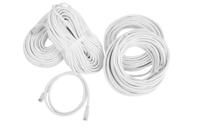 Комплект IP видеонаблюдения на 4 камеры