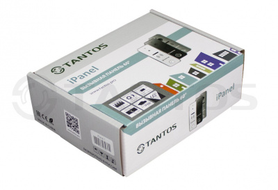 Вызывная панель видеодомофона  Tantos IPanel 1 металл / iPanel 1 металл +