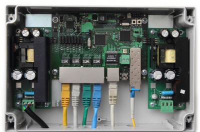 Kоммутатор PSW-1G 4F, PoE