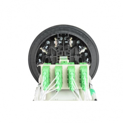 Муфта-кросс МКО-Г3/С09-1/16SC-1PLC16-SC/APC-18SC-18SC/APC-18SC/APC