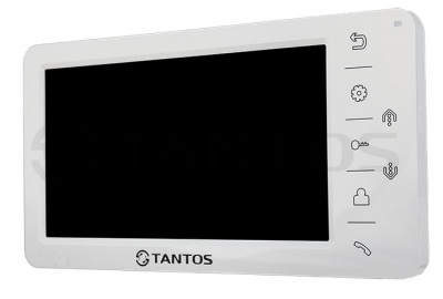 Видеодомофон формата AHD серии Classic  Tantos Amelie (White) HD