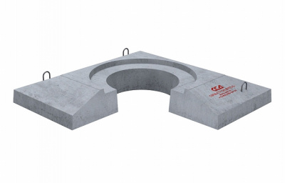 Плита разгрузочная для ККСр-1,ККСр-2 "ОП-1к-У" (В25)