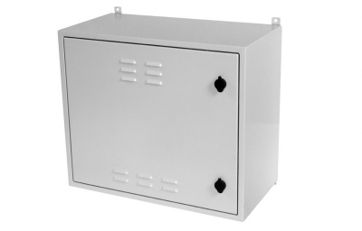 Шкаф климатический телекоммуникационный навесной 19",12U(600x650), ШКТ-НВ-12U-600-650 ССД