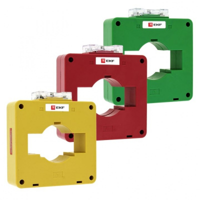 Трансформатор тока ТТЭ-100-2500/5А класс точности 0,5 (color) EKF PROxima