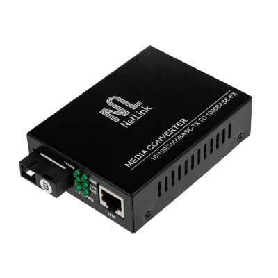 Комплект медиаконвертеров NetLink GE-920(A/B)20SC