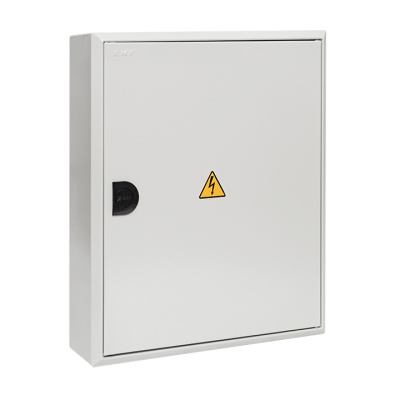 Щит распред, навесной ЩРН-54 пласт, замок (480х400х120) IP31 EKF PROxima