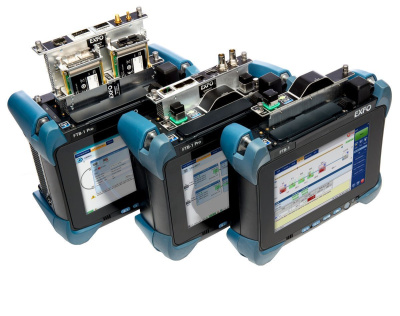 Модульная платформа EXFO FTB-1v2-SC (однослотовая корзина)