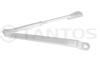 Дверной доводчик  Tantos TS-DC рычаг