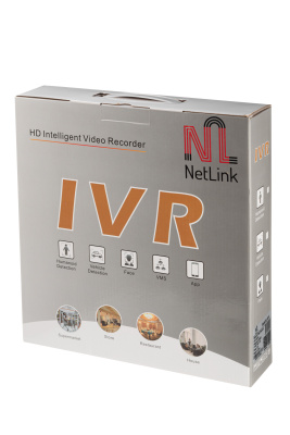 Видеорегистратор NL-NV16 для IP видеонаблюдения 