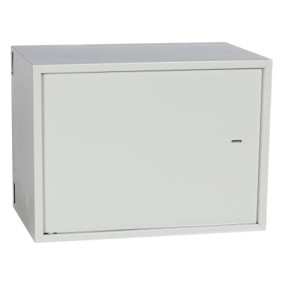 Шкаф антивандальный ШТА Е-2 с DIN рейками 19 и электрикой