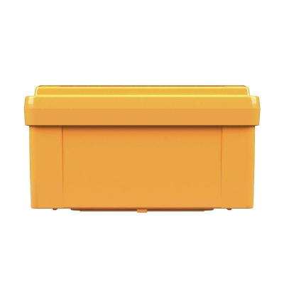 Коробка ответвительная FS 100х100х50мм 4р 450В 6А 4кв.мм с гладкими стенками и клеммн. IP56 пластик. DKC FSB10404
