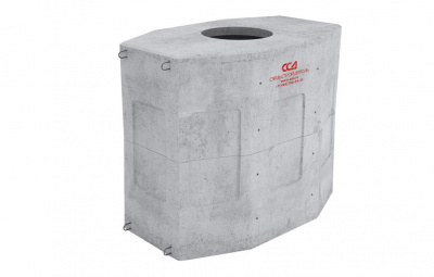 Колодец ККСр-3,5-10(80) ГЕК-ССД (В25)