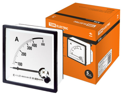 Амперметр А96   400А/5А-1.5 TDM