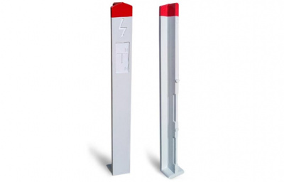 Столбик замерный кабельный полимерный СЗК-1, белый