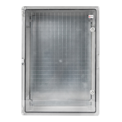 Щит пластиковый с монтажной платой прозр, дверь 700х500х250 мм IP65 EKF PROxima