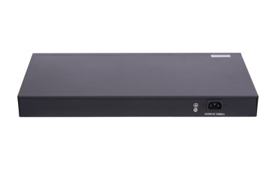 Управляемый L2 PoE коммутатор GIGALINK GL-SW-F204-24P, 24 порта, 1U, 220V, 400W