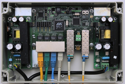 Kоммутатор PSW-2G 4F, PoE