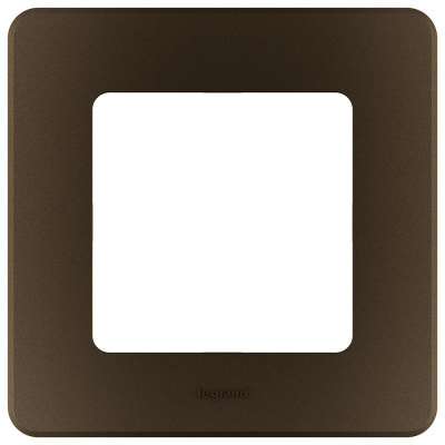 Рамка 1-м Inspiria бронз. Leg 673939