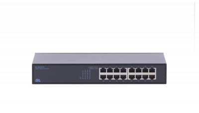 Неуправляемый коммутатор GIGALINK GL-SW-G216, 16 портов 10/100/1000 Мбит/c