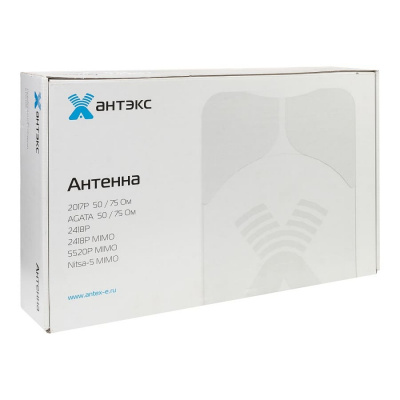 Антенна Nitsa-5F MIMO  выносная панельная направленная /LTE800/GSM900/GSM1800/UMTS2100/DC-HSPA/LTE2600/2*(9-14) dBi/2*F-female
