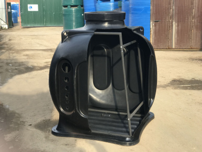 Колодец КС-5 с каркасом