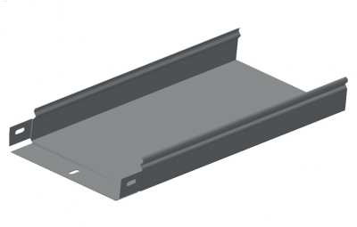 Лоток глухой НВЛГ (0,55) , Н100 мм, 3 метра.