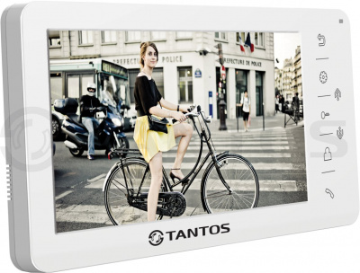 Видеодомофон формата AHD серии Classic  Tantos Amelie (White) HD