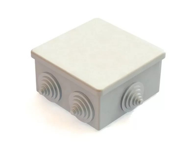 Распаячная коробка 100х100х50