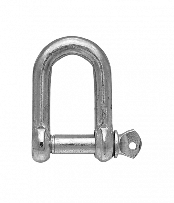 Скоба такелажная прямая №16