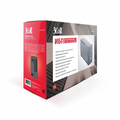 ИБП (UPS) 3Cott 550-OFC Office Line