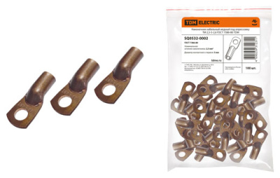 Наконечник ТМ 2,5-5-2,6 TDM